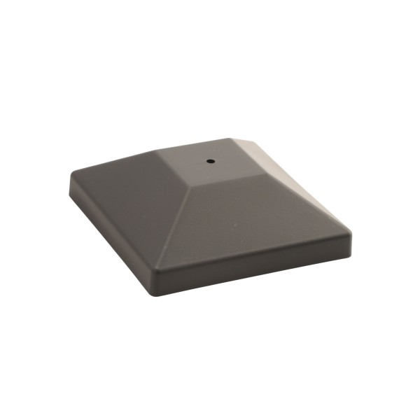 3 5/8" x 3 5/8" Nail In Place Post Cap (For 4" x 4" Wood Post) - 1621 (Square Fittings)