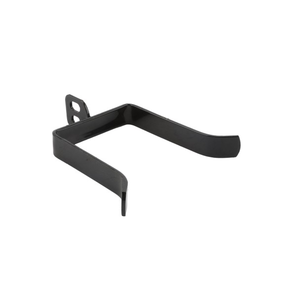 4" x 4" Square Drop Fork for Chain Link Fence Gates (Black Pressed Steel)