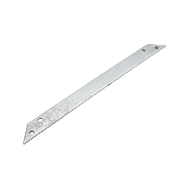 Chain Link Long Corner Brace Steel HDG