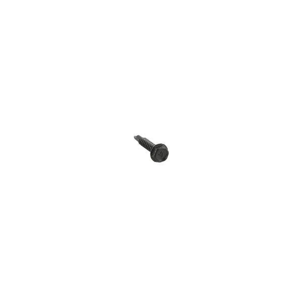 Jerith #10 x 1" Stainless Steel Screw For Aluminum Fence (Black)