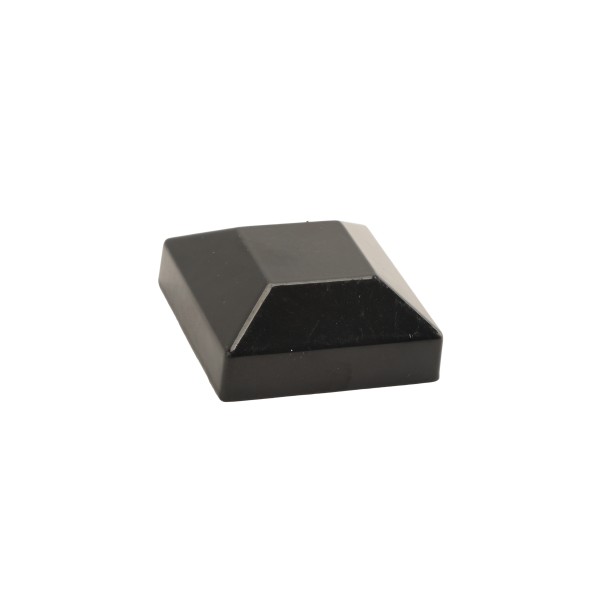 2" x 2" Square Aluminum Flat Post Cap For 2" Square Aluminum Fence Posts (Post Caps)