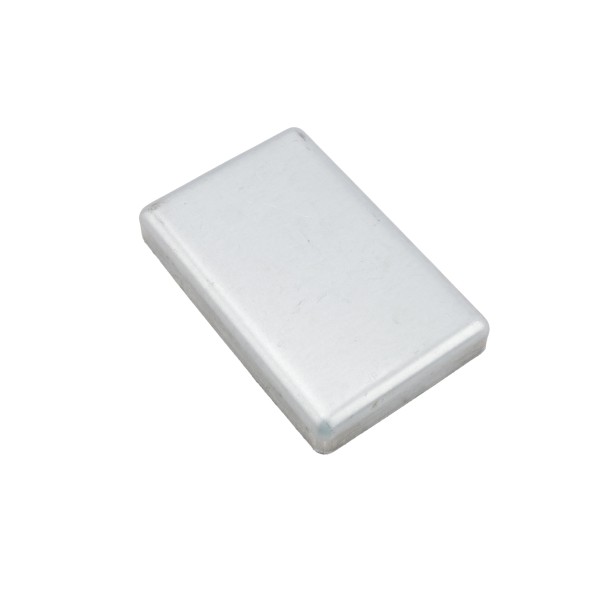 3 1/2" x 5 1/2" Flat Galvanized Steel Square Post Cap for Wood 4x6 (Fits Actual 3 1/2" x 5 1/2" OD Wood)