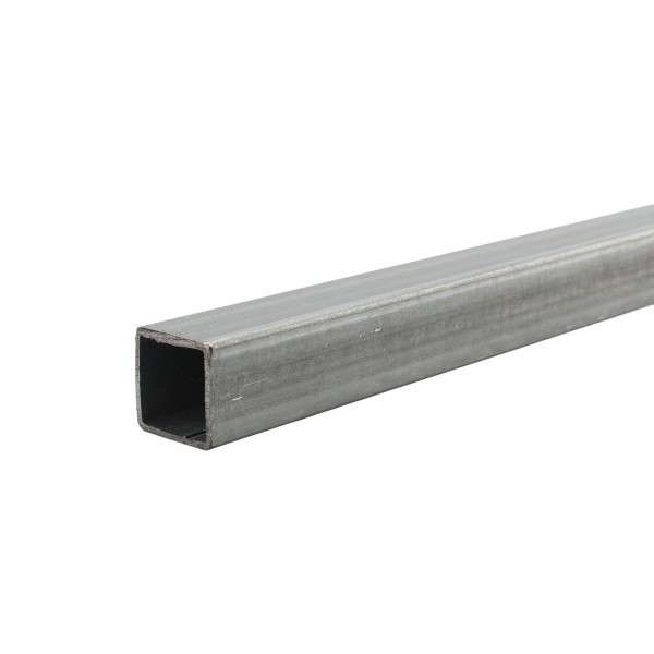 Chain Link 12' Long x 1" x 1" Square Pipe Tubing [0.065" Wall] - (Galvanized Steel) (Pipe Tubing)