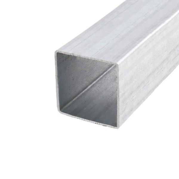 10' Long x 2" x 2" Square Galvanized Steel Tubing (0.0625" Wall) - Square Steel Pipe