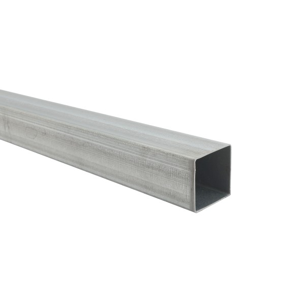 6' Long x 2" x 2" Square Galvanized Steel Tubing (0.0625" Wall) - Square Steel Pipe (Tubing)