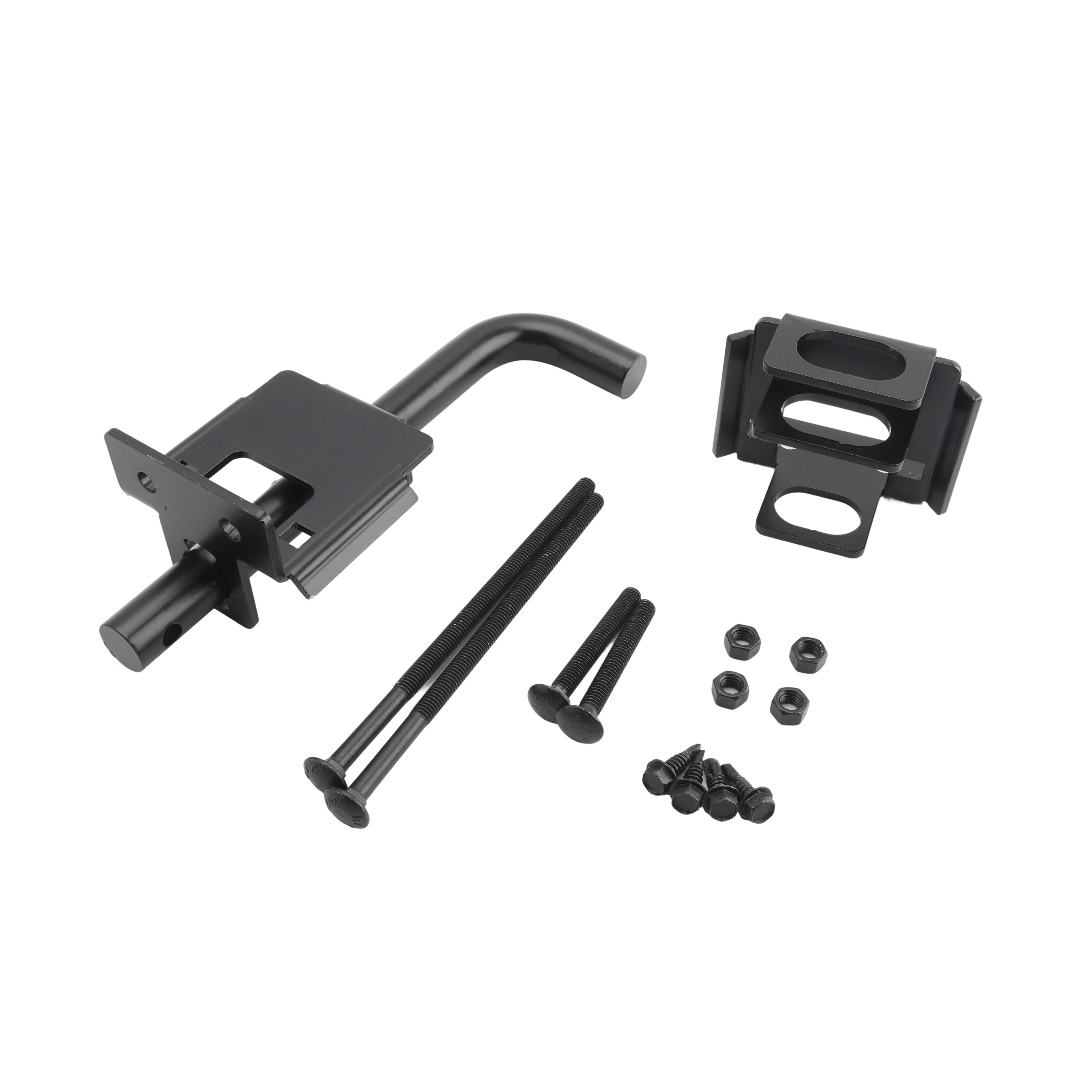 Goliath Heavy Duty Industrial Dumpster Gate Latch Lockable - Slide Bolt ...