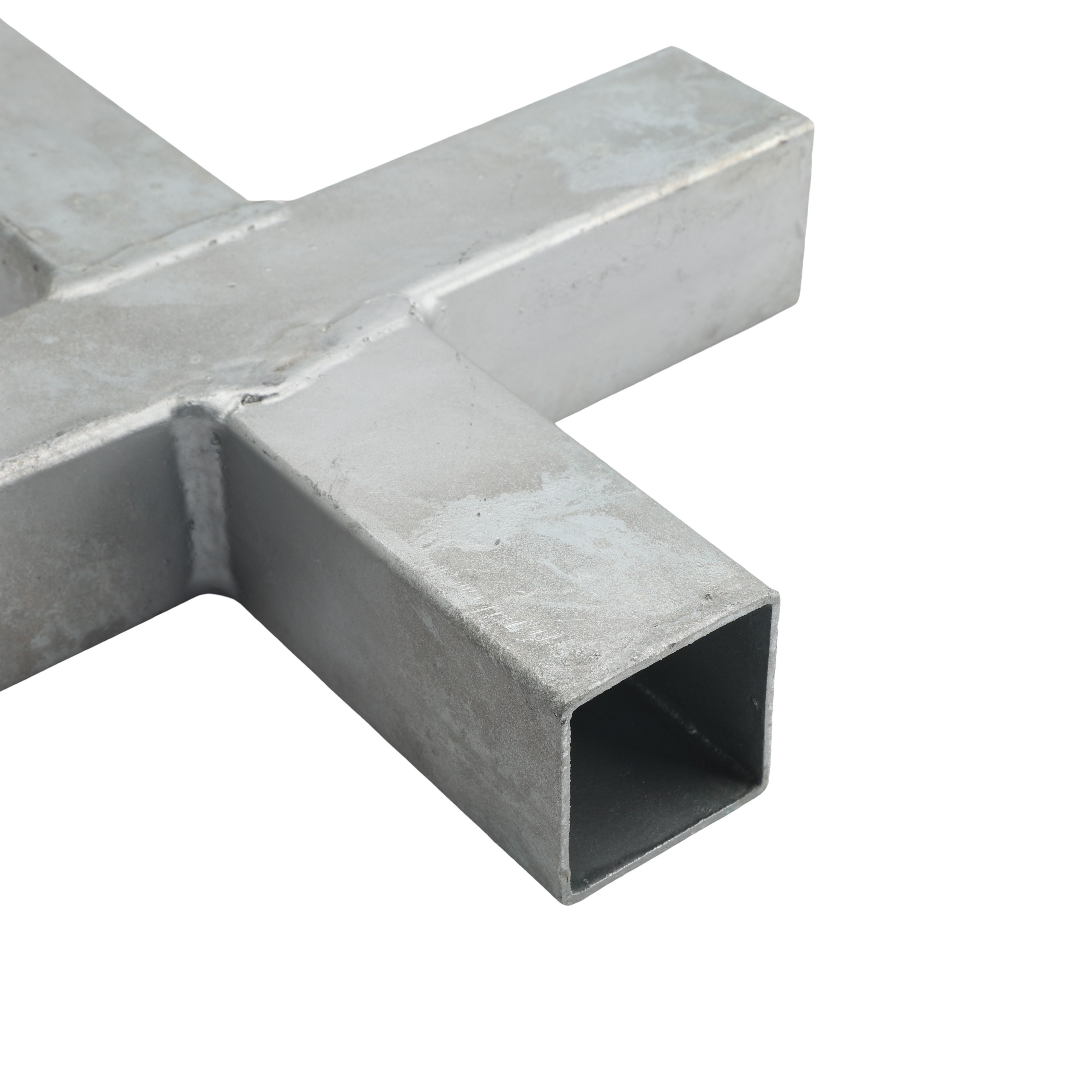 Square 4 Way Bracket for 1 1/2