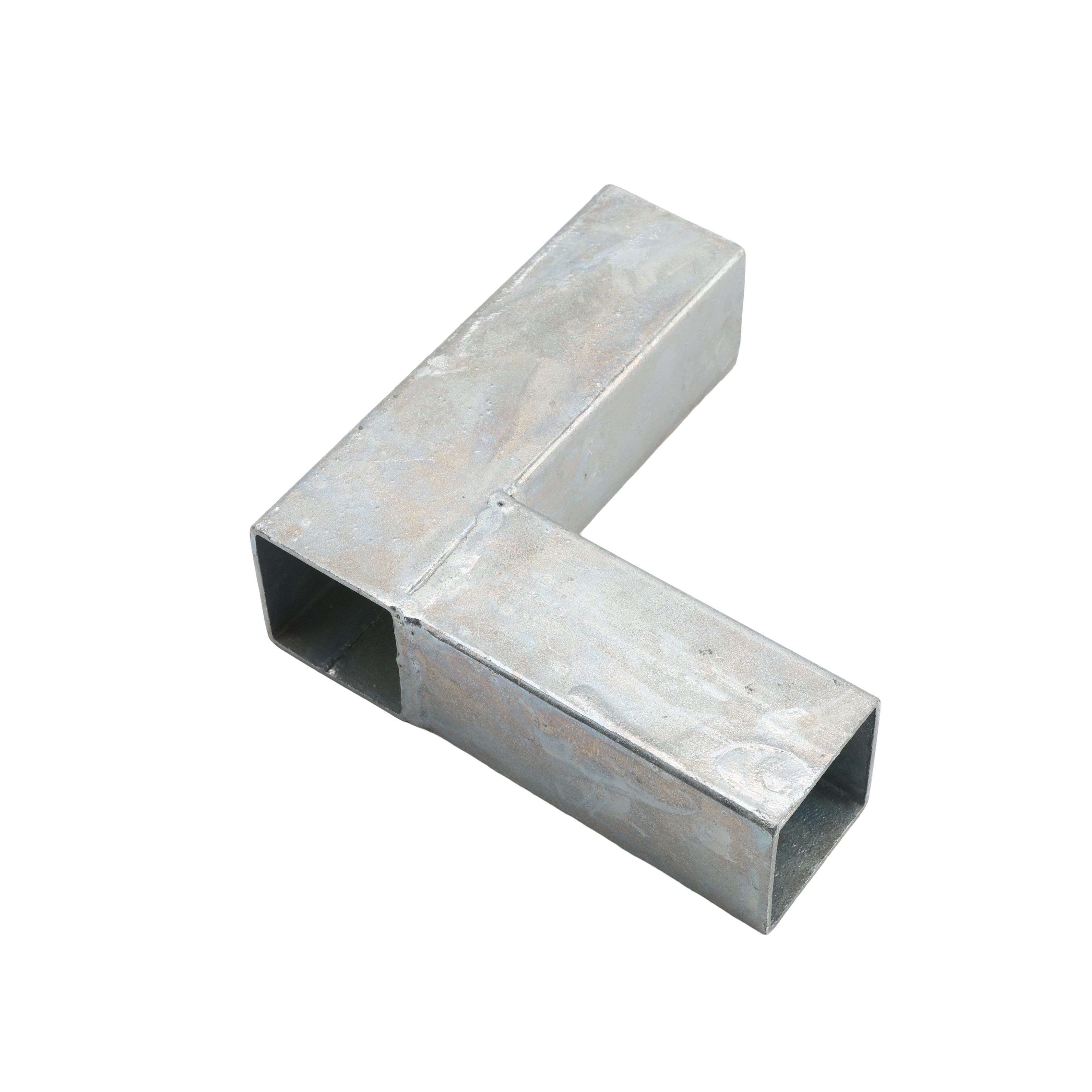 Square Corner Bracket for 1 1/2" SQ / 2" SQ Tubing Hot Dip Galvanized ...