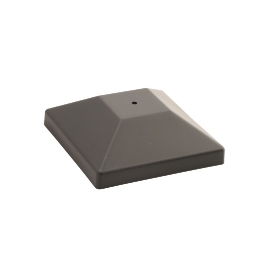 3 5/8" x 3 5/8" Nail In Place Post Cap (For 4" x 4" Wood Post) - 1621 (Square Fittings)