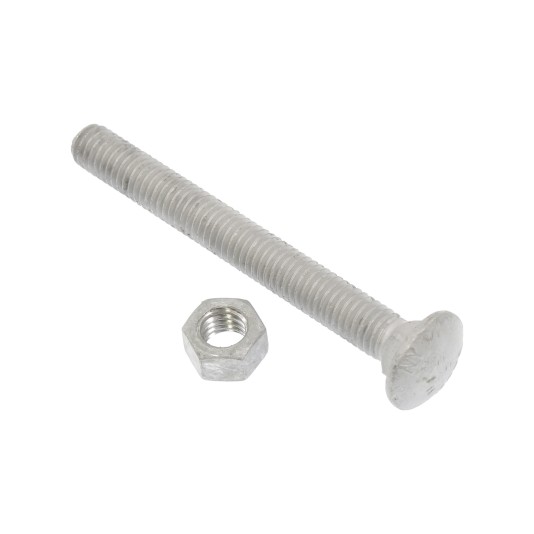 3/8" x 5" Carriage Bolts & Nuts 