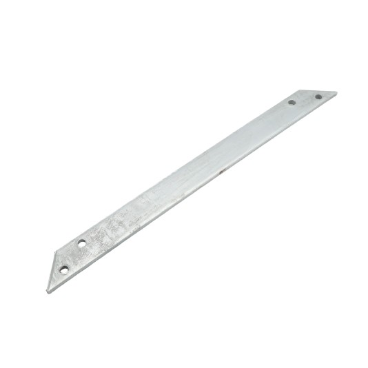 Chain Link Long Corner Brace Steel HDG