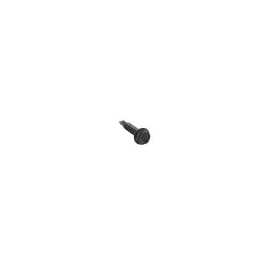 Jerith #10 x 1" Stainless Steel Screw For Aluminum Fence (Black)