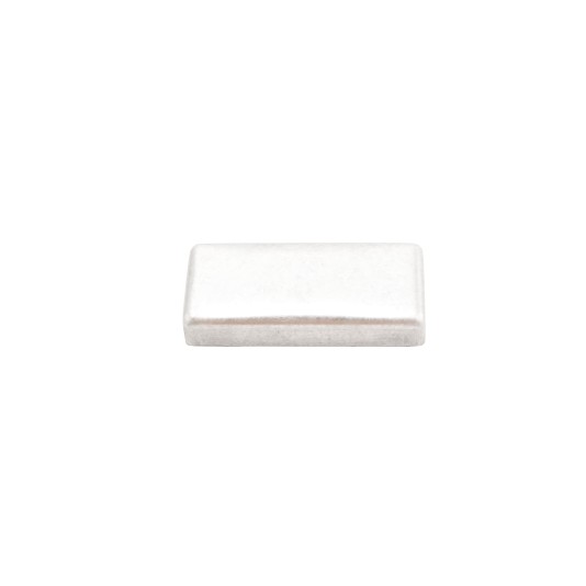 1 1/2" x 3 1/2" Flat Galvanized Steel Post Cap for Wood 2x4 -(Fits Actual 1 1/2" x 3 1/2" OD Wood)