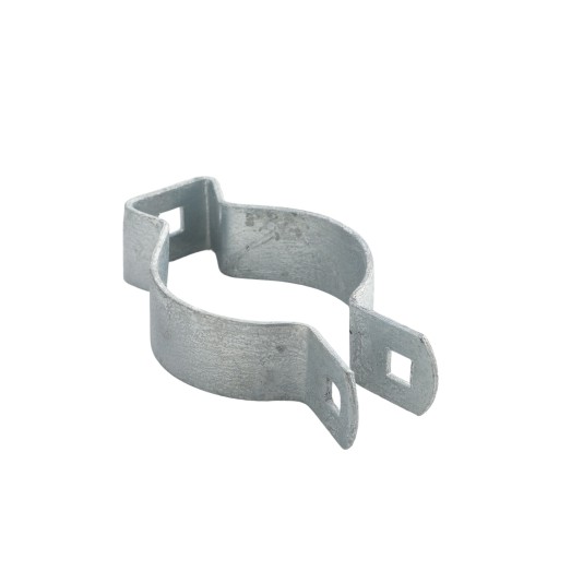 Commercial Sign Mounting Bracket for 2 1/2" Post (2 3/8" OD Pipe) (Hot Dip Galvanized Steel)