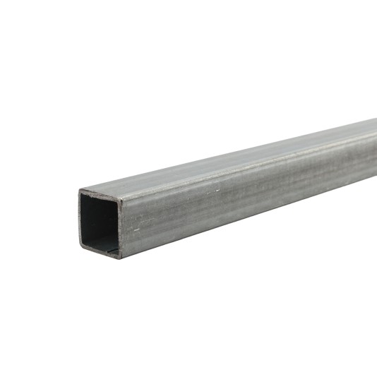 Chain Link 12' Long x 1" x 1" Square Pipe Tubing [0.065" Wall] - (Galvanized Steel) (Pipe Tubing)
