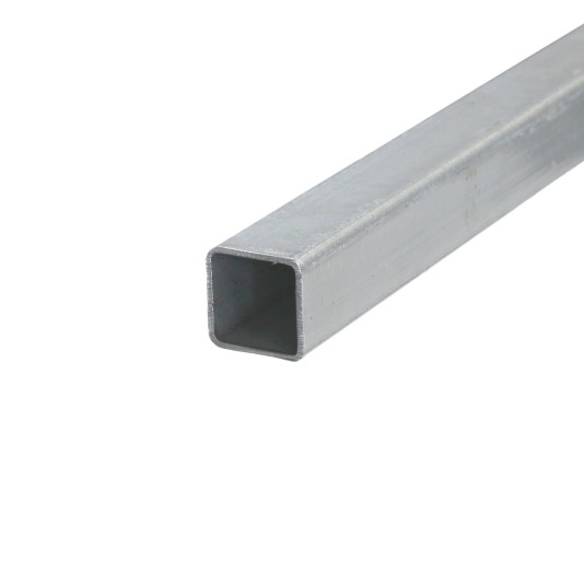 4' Long x 1" Square Galvanized Steel Tubing (0.0625" Wall) - Square Steel Pipe