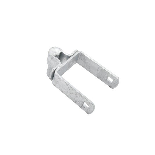 2 1/2" X 2 1/2" Square Male Gate Post Hinge Chain Link Galvanized Steel (5/8 Pintle)