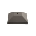3 5/8" x 3 5/8" Nail In Place Post Cap (For 4" x 4" Wood Post) - 1621 (Square Fittings)