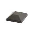 3 5/8" x 3 5/8" Nail In Place Post Cap (For 4" x 4" Wood Post) - 1621 (Square Fittings)