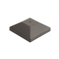 3 5/8" x 3 5/8" Nail In Place Post Cap (For 4" x 4" Wood Post) - 1621 (Square Fittings)