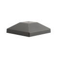 3 5/8" x 3 5/8" Nail In Place Post Cap (For 4" x 4" Wood Post) - 1621 (Square Fittings)