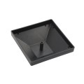 3 5/8" x 3 5/8" Nail In Place Post Cap (For 4" x 4" Wood Post) - 1621 (Square Fittings)