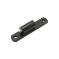 Chain Link 5/8" x 5" Male J-Bolt with Bolt on Barrel Hinge with Ball Bearings and Grease Zerk (Zinc and Powder Coated Black)