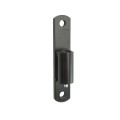 Chain Link 5/8" x 5" Male J-Bolt with Bolt on Barrel Hinge with Ball Bearings and Grease Zerk (Zinc and Powder Coated Black)