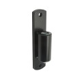 Chain Link 3/4" x 7" Male J-Bolt with Bolt on Barrel Hinge with Ball Bearings and Grease Zerk (Zinc and Powder Coated Black)