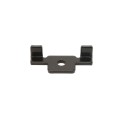 Heavy Duty Square Frame Fulcrum Strong Arm Gate Latch - Fits 2" Square Gate Frame x 3" Square Gate Post -Black