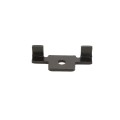 Heavy Duty Square Frame Fulcrum Strong Arm Gate Latch - Fits 2" Square Gate Frame x 4" Square Gate Post - Black