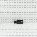 1 1/2" X 1 1/2" Square Female Black Gate Hinge Hot Dip Galvanized Steel (5/8" Pintle)