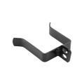 3" Square Drop Fork for Chain Link Fence Gates (Black Pressed Steel)