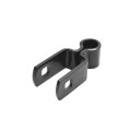 1" x 1" Square Female Gate Hinge Black Hot Dip Galvanized Steel (5/8" Pintle)