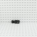 1" x 1" Square Female Gate Hinge Black Hot Dip Galvanized Steel (5/8" Pintle)