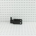 2 1/2" X 2 1/2" Square Male Black Gate Post Hinge Chain Link Galvanized Steel (5/8 Pintle)