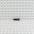 Chain Link 3/8" x 2" Carriage Bolt & Nut (HDG & Powder Coated Black) (Bolt)