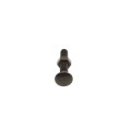 Chain Link 3/8" x 2" Carriage Bolt & Nut (HDG & Powder Coated Black) (Bolt)