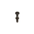 Chain Link 3/8" x 2" Carriage Bolt & Nut (HDG & Powder Coated Black) (Bolt)