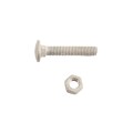 3/8" x 2" Carriage Bolts & Nuts