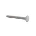 Chain Link 3/8" x 3 1/2" Carriage Nut & Bolt (Hot Dip Galvanized Steel)