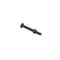 Chain Link 3/8" x 3" Carriage Bolt & Nut (HDG & Powder Coated Black) (Default)