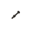 Chain Link 3/8" x 3" Carriage Bolt & Nut (HDG & Powder Coated Black) (Default)