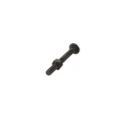 Chain Link 3/8" x 3" Carriage Bolt & Nut (HDG & Powder Coated Black)
