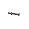 Chain Link 3/8" x 3" Carriage Bolt & Nut (HDG & Powder Coated Black)