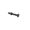 Chain Link 3/8" x 3" Carriage Bolt & Nut (HDG & Powder Coated Black)