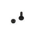 Chain Link 5/16" x 1 1/4" Carriage Bolt & Nut (HDG & Powder Coated Black)