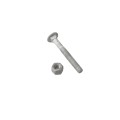 5/16" x 2 1/2" Carriage Bolts & Nuts