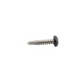 Elite #8 x 3/4" Stainless Steel Self Drill Screw For Aluminum Fence (Black) (Default)