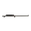 Goliath Heavy Duty Industrial Dumpster Gate Latch Lockable - Flip Latch For Double Drive Gate Powder Coated Black